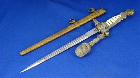 Wittmann Antique Militaria Nvl Nd Model Naval Dagger Alcoso