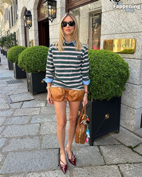 Chiara Ferragni Hot Photos The Fappening News