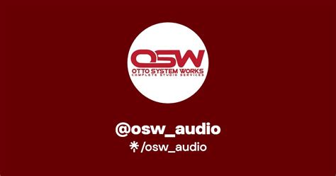 Oswaudio Linktree