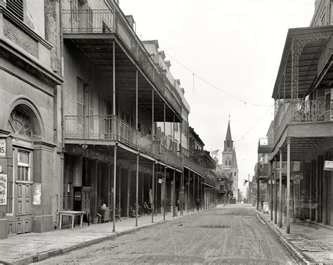 Shorpy Historical Photo Archive :: Ghosts of New Orleans: 1906 | Shorpy ...