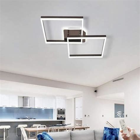 Ganeed Lustre Led Moderne Plafonnier De Cuisine Caf Avec Abat Jour En