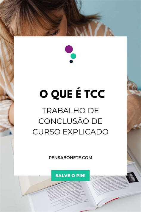 O Que é Um Tcc Na Faculdade - 6