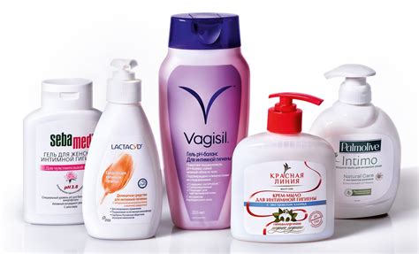 Средства для интимной гигиены: индекс pH, состав, лучшие марки по ...