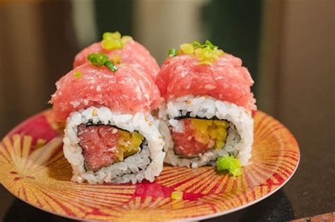 Premium Photo Conveyor Belt Sushi