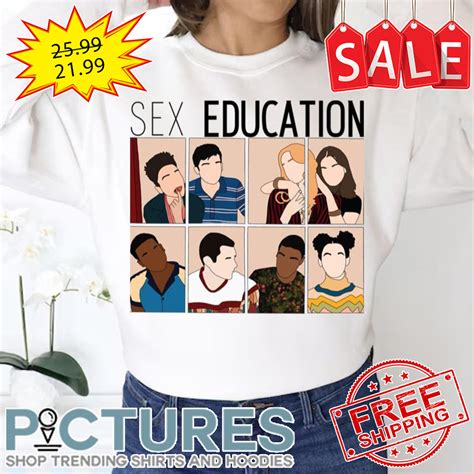 Cast Fanart Sex Education Shirt Picturestees Clothing Llc