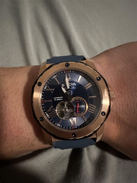 Bulova Marine Star : r/bulova