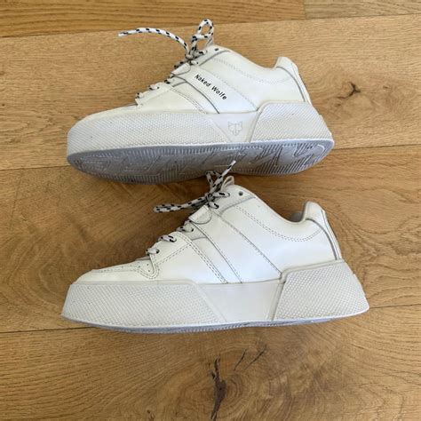 Naked Wolfe Platform Pixie Sneakers In Depop