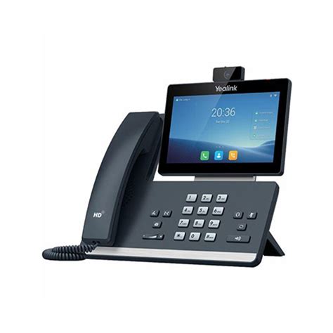 Yealink SIP-T58W Pro With Camera SIP Phone Price in Dubai UAE - ITstore.ae