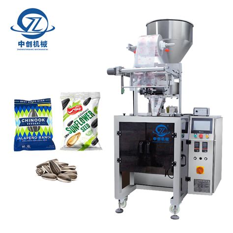 Zhongchuang Machinery Custom Automatic Sunflower Seeds Packing Machine