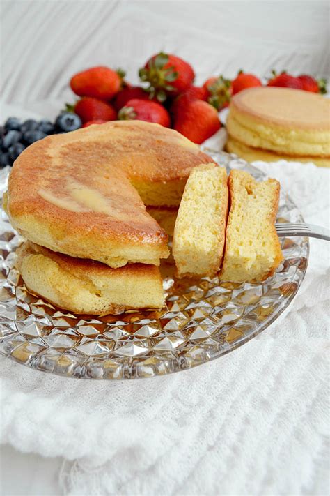 Hot Cakes Souffl Esponjosos Pizca De Sabor