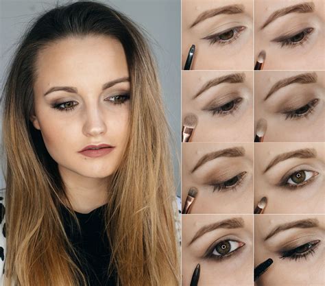 Makija Dzienny Z Palet Naked Oraz Aplikacja Kt Ra Pomo E Wam Dobra Kolor Podk Adu Makeup