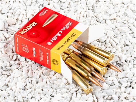 338 Lapua Magnum Ammo Sellier And Bellot 300 Grain Hollow Point Boat Tail 10 Rounds