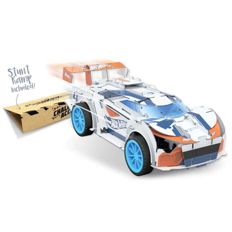 Hot Wheels Mach Speeder sestavljivi avtomobilček na poteg 1 32 Mondo Motors nakupovanje v