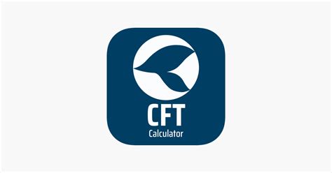 cft calculator   app store
