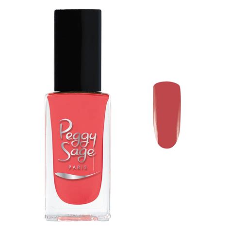 Peggy Sage Nail Lacquer Fresh Corail 391 11ml EquoTrad