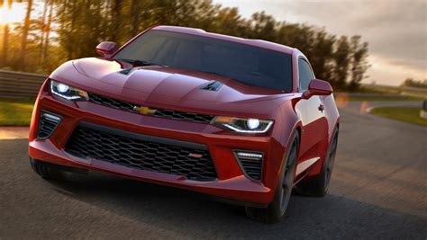2016 Chevrolet Camaro – sixth-gen pony car debuts 2016 Chevrolet Camaro