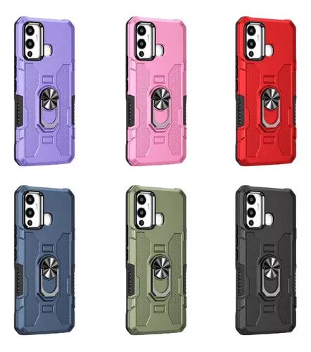 Capa Telefone À Prova Choque Para Infinix Hot Play Y Parcelamento sem juros