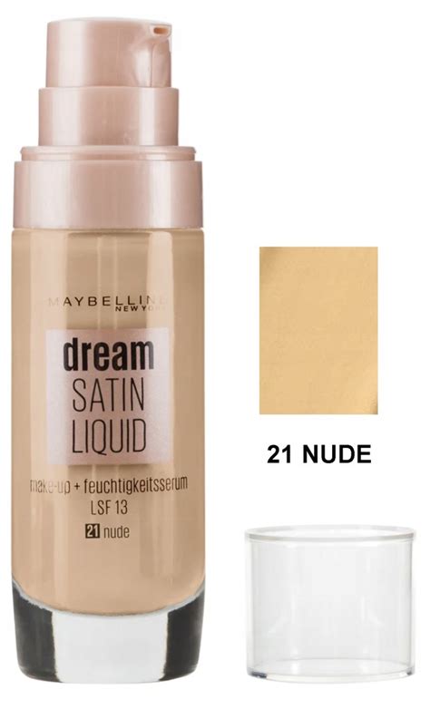 Maybelline Dream Satin Liquid Podk Ad Nude Oficjalne Archiwum Allegro