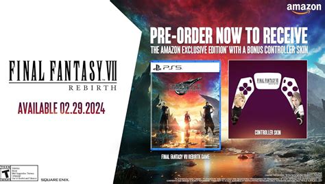 Final Fantasy 7 Rebirth Release Date Editions Pre Orders Where To Buy