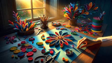 Paper Quilling Transforms Ordinary Paper Into Art - Crafting With Donna
