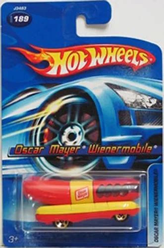 Oscar Mayer Weinermobile Hot Wheels 1 64 escala Colecci Envío gratis