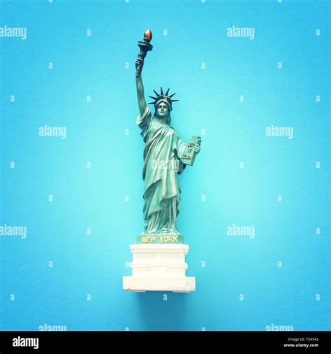 American symbol Statue of Liberty Stock Photo - Alamy