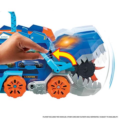 Hot Wheels City Ultimate T Rex Truck