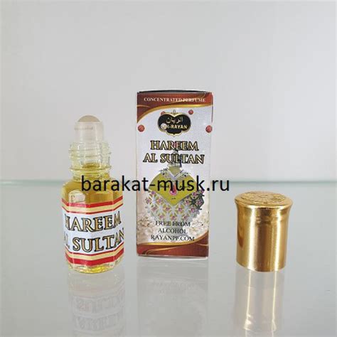 Hareem Al Sultan / Хaрем Аль Султан масляные духи 3 мл Al-Rayan
