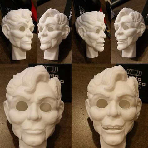 Slappy The Dummy Prop Replica Head Mold Slappy The Dummy Dummy