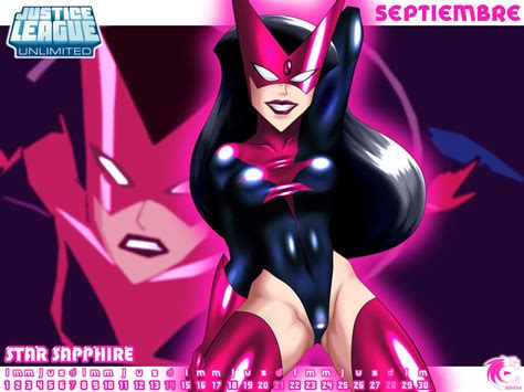 Star Sapphire Justice League By Jonbarks On Deviantart