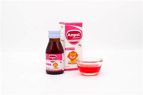 AMPOL 120 mg/5 ml (B) 60 ml