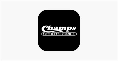 ‎Champs Bar & Grill en App Store