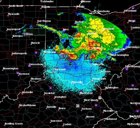 Interactive Hail Maps Hail Map For Dayton Oh