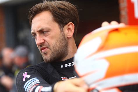 Bobby Thompson Joins Wsr For Brands Hatch Btcc Test Wsr West Surrey