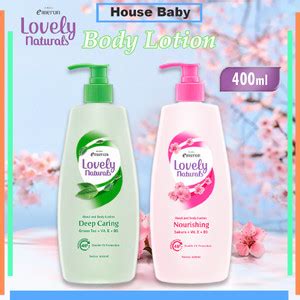 Jual Lovely Natural Emeron Hand And Body Lotion Deep Caring Ml