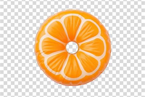 Orange Slice Pool Float Isolated Graphic By Whimsy Girl · Creative Fabrica