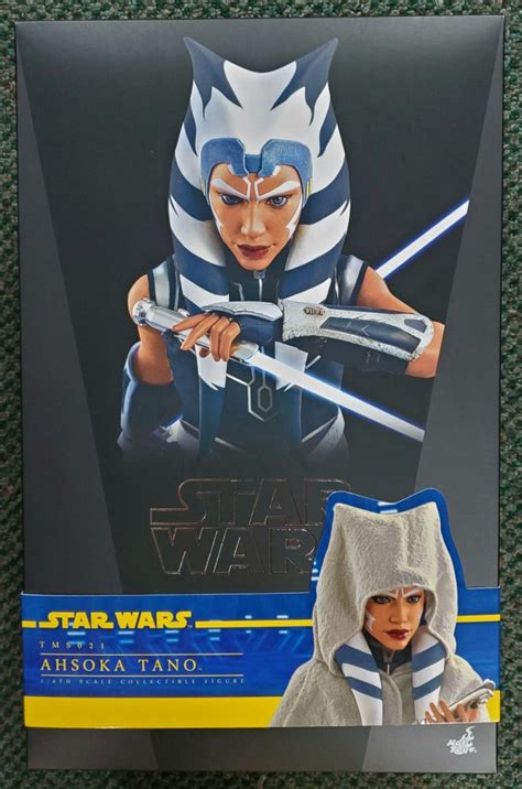 Hot Toys Star Wars The Clone Wars Ahsoka Tano Scale Figure The Toys Time Forgot