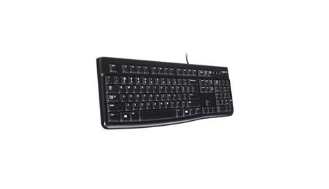 Logitech K120 Wired Keyboard Black Tech It