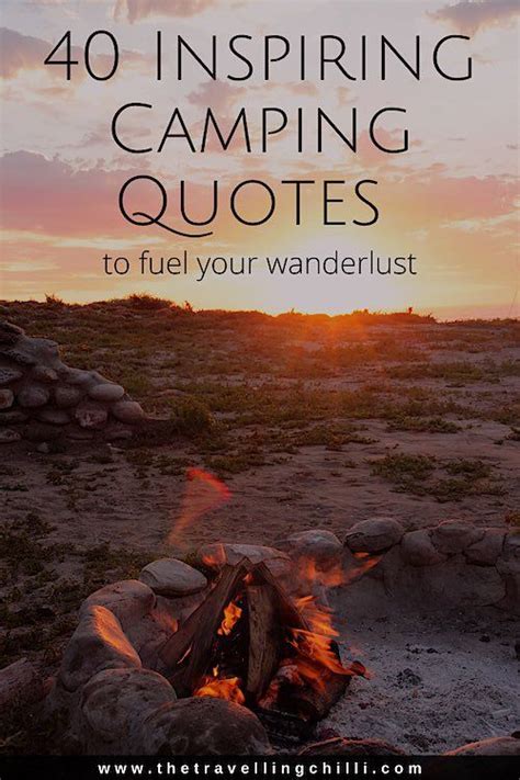 40 Camping Quotes To Inspire Your Next Outdoor Adventure The