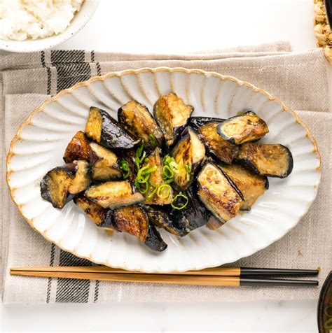 Stir Fry Miso Eggplant Hikari Miso