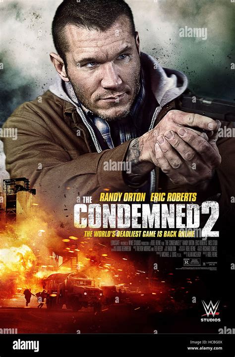 The Condemned 2 Us Poster Randy Orton 2015 ©lions Gatecourtesy