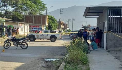 Piura Sicarios Asesinan A Un Obrero En El Distrito De Paimas Ayabaca