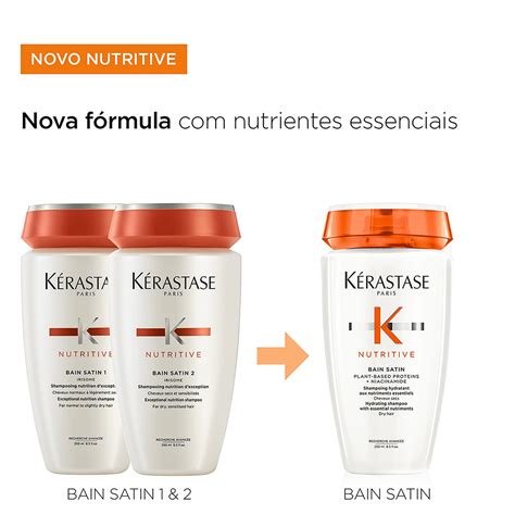 Shampoo K Rastase Nutritive Bain Satin Beleza Na Web