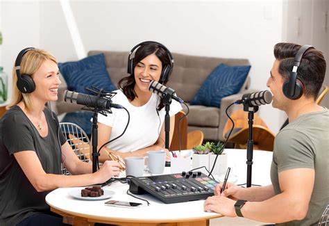 RØde Podmic Podcast Ready Dynamic Microphone Newsshooter