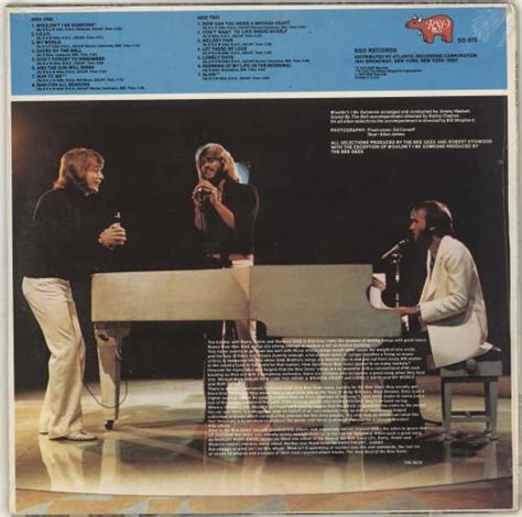 The Bee Gees Best Of Bee Gees Vol Sealed Us Vinyl Lp Album Lp