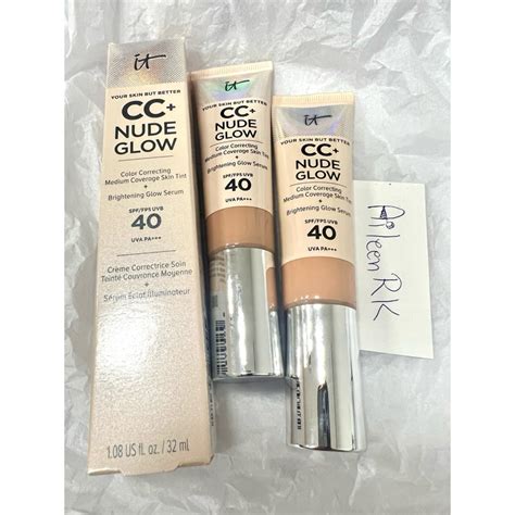 It Cosmetics Your Skin But Better Cc Cream Nude Glow Clear Spf