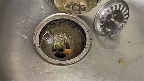 Чистим раковину на кухне