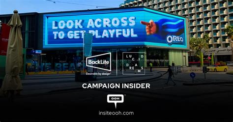 Oreo S Groundbreaking Naked Eye D Dooh Campaign Sets The Standard For Innovation In Early