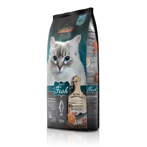 Leonardo Adult Fish сухой корм для кошек рыба купить в интернет ...