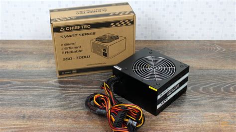 Огляд блока живлення CHIEFTEC SMART GPS-500A8: непомітне оновлення ...